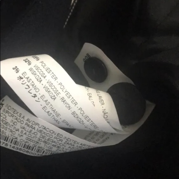 Zara basic tapered blazer - Picture 9 of 11